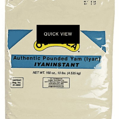 Ola-Ola Pounded Yam