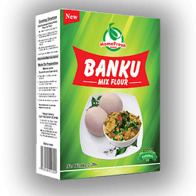 Banku Mix (Cassava)