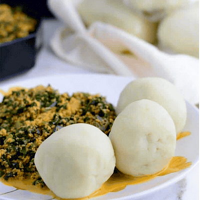 Pounded Yam