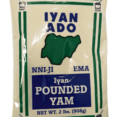 Wa-Zo-Bia Pounded Yam