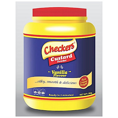 Checkers Custard Powder Vanilla Flavour