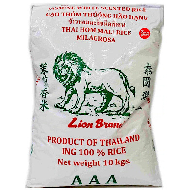 Jasmine Rice Lion Brand