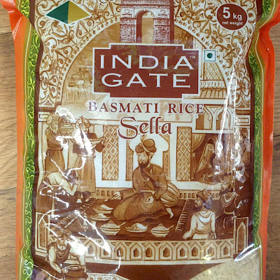 Indian Gate Basmati Rice Golden Sella