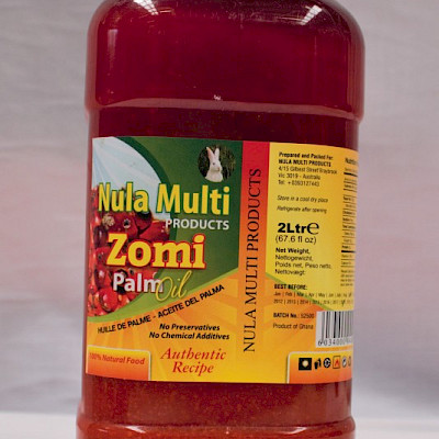 Nula Palm Oil (Zomi)