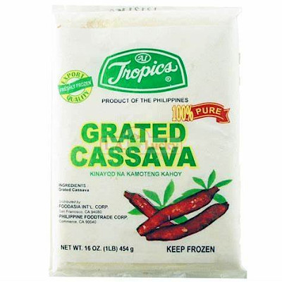 Grated Cassava