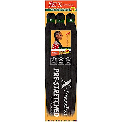 X-Pression Prestretched Braids