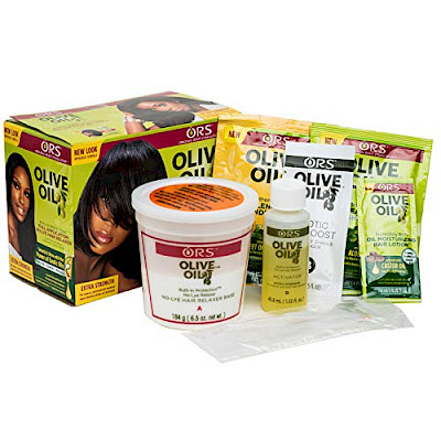 Ors Olive Oil Relaxer Kit Super