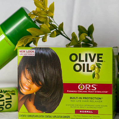 Ors Olive Oil Relaxer Regular