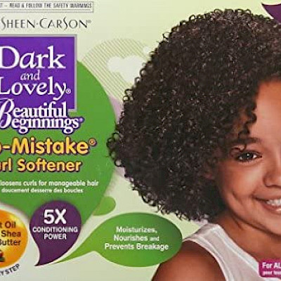 Dark and Lovely Beautiful Beginnings Curl Softener