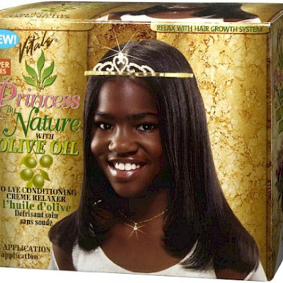 Princess Nature Relaxer Kit