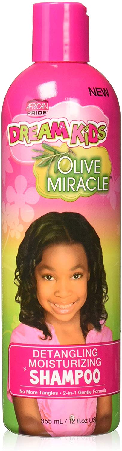Olive Miracle Dream Kids Moisturizing Shampoo