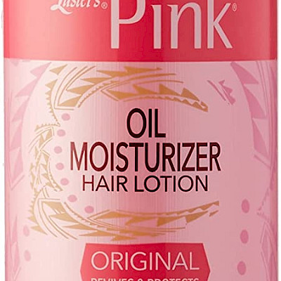 Pink Moisturizer Hair Lotion