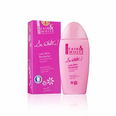 So White Lotion
